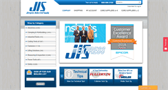 Desktop Screenshot of jis.com