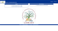 Desktop Screenshot of library.jis.edu.bn